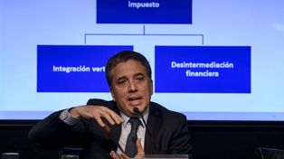 Metas. El gobierno de Cambiemos presentó las modificaciones para los próximos cincos años.