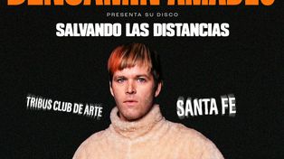 Benjamín Amadeo estrena su esperado tercer álbum Salvando las distancias