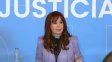 Cristina Kirchner: Mientras caminen por la calle los que endeudaron al país, estar presa es un certificado de dignidad