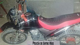 Inseguridad en Parque Varisco: le robaron la moto a una pareja