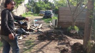Mató a su mujer y la enterró en un pelotero