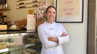La santafesina premiada por su pastelería argentina sin gluten