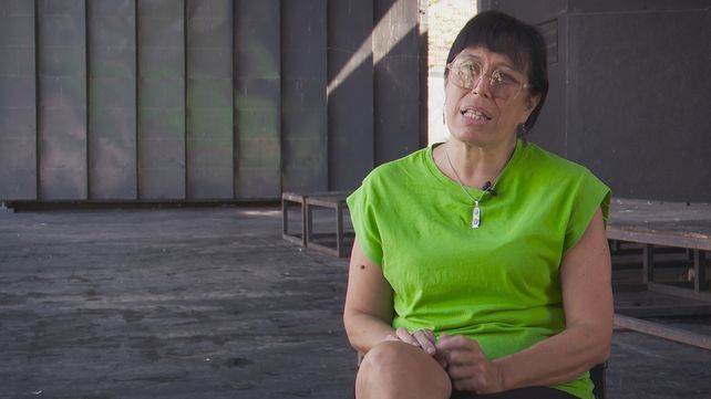 Mercedes Ianniello, una de las entrevistadas en el documental 