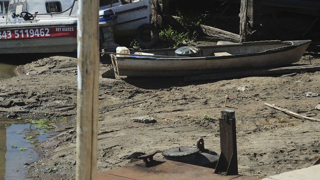 Bajante histórica del río Paraná / Fotos Juan Ignacio Pereira