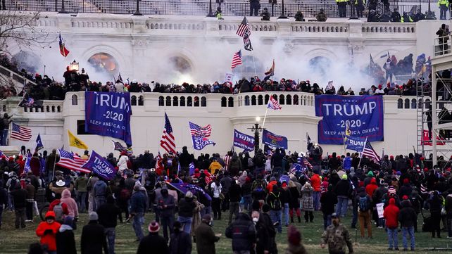 Ya son cien los condenados en Estados Unidos por el asalto al Capitolio