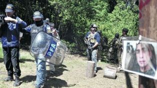 Procesan a prefectos y mapuches por la muerte de Nahuel