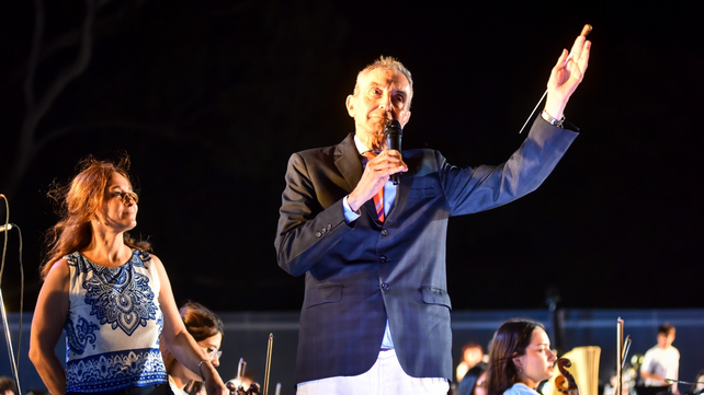 Nelson Castro fue protagonista del cierre del Festival SOIJAr en Chascomús