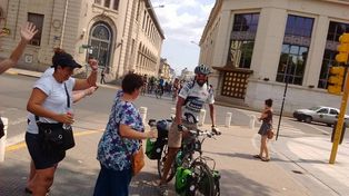 Recibieron con un aplauso en Lengua de Señas a Dante Rodríguez