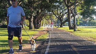 Parque Federal: piden más seguridad tras el intento de abuso sexual a una ciclista