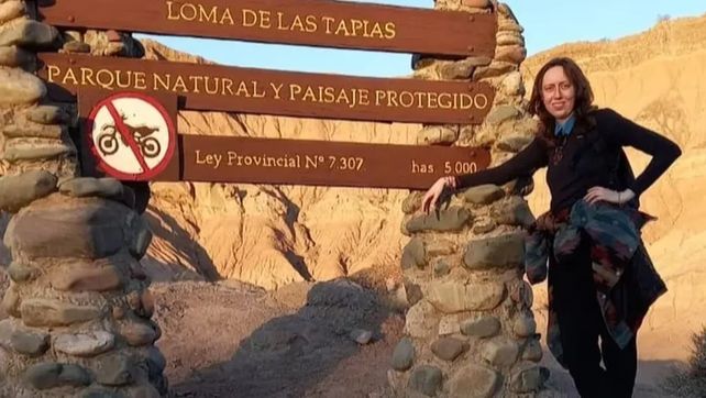 Julia Horn, la alemana perdida en San Juan.