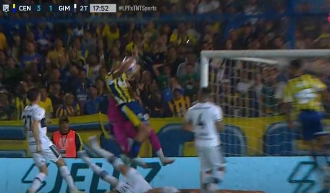 El VAR le impidió a Central empezar a bajarle la persiana al partido