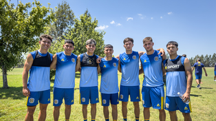 Los chicos de Central surgidos de inferiores que fueron integrados al plantel de primera.