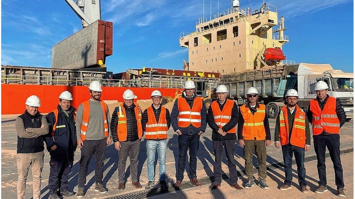 Concretan la primera exportación de soja no modificada genéticamente desde Puerto de Concepción del Uruguay