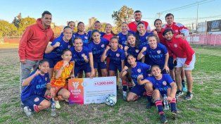 En el estadio Súper Manuel Corral, las chicas de Unión lograron clasificar a semifinales de Copa Santa Fe.