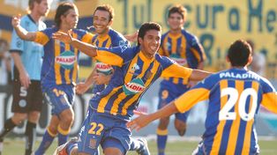 Central venció a Belgrano 1 a 0 con gol de Damián Ledesma, la última vez que se enfrentaron en una primera fecha que fue en 2007.