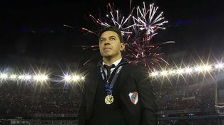 Demichelis tiene el deseo de dirigir alg&uacute;n d&iacute;a a River.