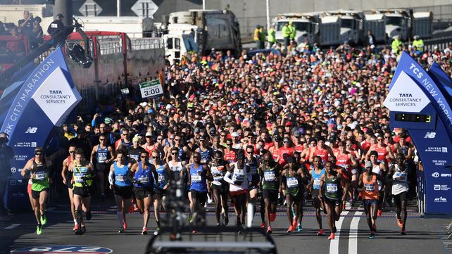 Las mejores imágenes de la Maratón de Nueva York