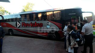 La empresa Fluviales no presta servicios Paraná - Santa Fe