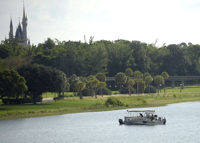 orlando. La tragedia se desató anteanoche en el lago Seven Seas
