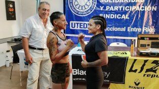 En el pesaje oficial, Soledad Rodríguez y Claudia Loza marcaron en la balanza 51,700 kilogramos.