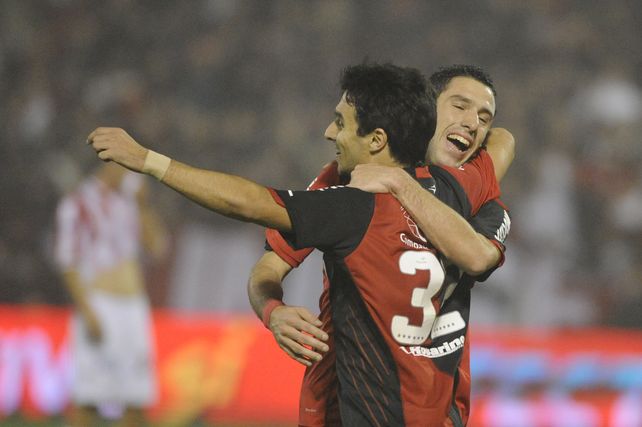 Scocco y Maxi recordaron el campeonato que consiguieron con Newells en 2013