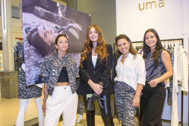 Victoria Bodetto, Andrea Galantti, Rocío Saied y Liz Mareco.