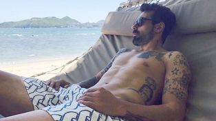 ¿Quién dijo que Lavezzi no está con la Selección argentina?