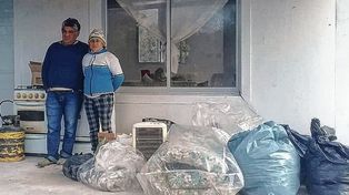 La mujer que vivió 40 años sin luz ni agua y todavía sueña con estar mejor