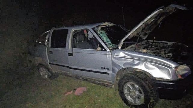 Otro accidente fatal: un muerto y una herida en la ruta 12
