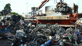 Se van a compactar más de 350 unidades del Depósito de Vehículos Retenidos