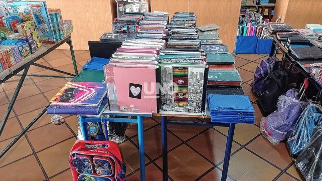 Cuánto cuesta la canasta de útiles escolares en Santa Fe de cara al regreso a clases. 