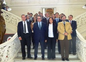 La Ciudad participó en Francia de una misión de cooperación de biotecnología