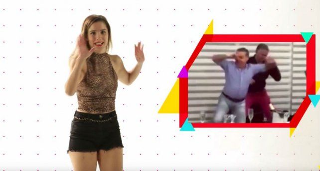 Una profesora publicó un insólito tutorial para bailar como el juez Oyarbide