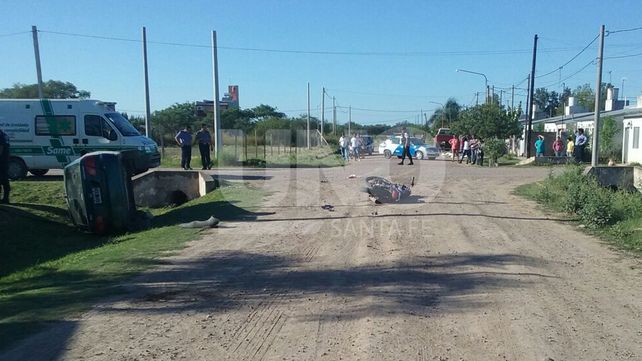 Falleció un motociclista que agonizó durante una semana en el Cullen