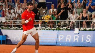 Carlos Alcaraz se metió en semifinales de los Juegos Olímpicos