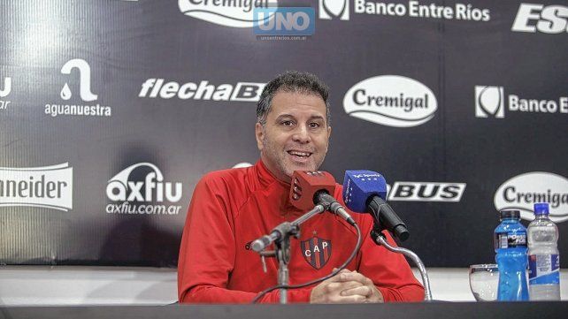 De Paoli: Hubo momentos en los que superamos al rival.