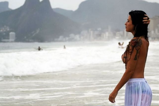 Brasil rinde homenaje a la diosa del mar