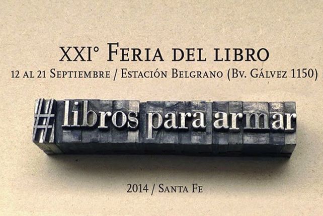 Se presenta en sociedad la XXI Feria del Libro