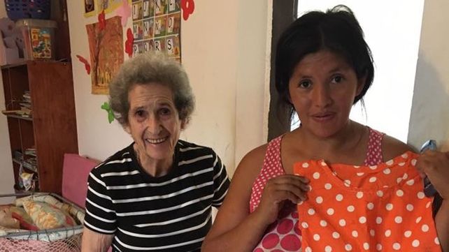 Compromiso. Margarita tiene asistencia perfecta en Paranin.