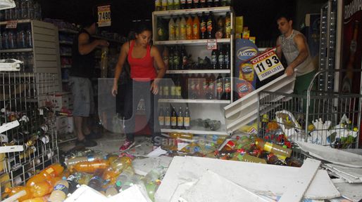 El Municipio anunció medidas para los comerciantes damnificados