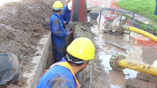 Varadero Sarsotti, a un paso del agua potable