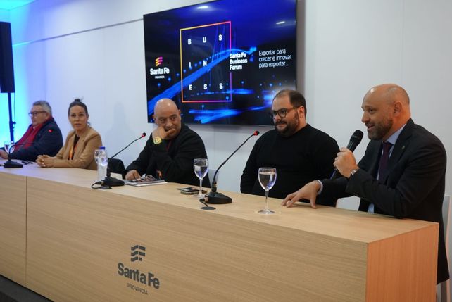 El ministro de Desarrollo Productivo