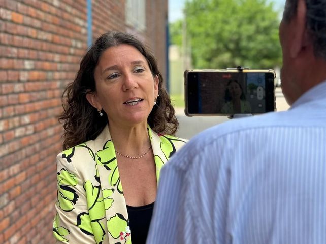 Di Gregorio explicó dónde se reutilizarán las luminarias que se reemplacen en Chapuy