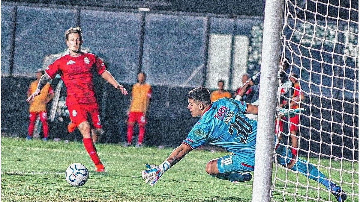 Barracas cayó por goleada ante Vasco da Gama en su despedida de la Sudamericana