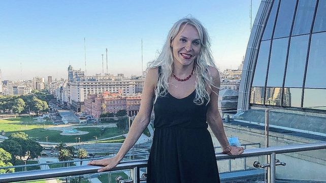 Victoria Antola fue la primera entrerriana en cambiar su DNI