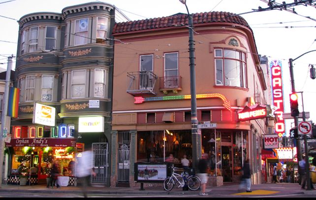 El teatro Castro es el ícono que representa a la comunidad homosexual de San Francisco.