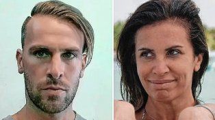 Samanta Farjat se casó en la cárcel con el ex barra de River William Schlenker