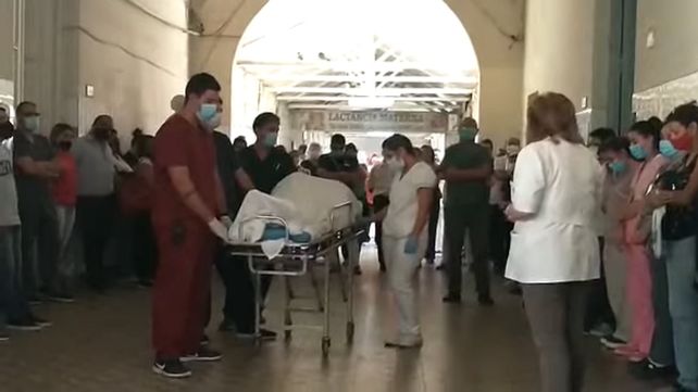 Covid-19. dolor por la muerte de un enfermero entrerriano