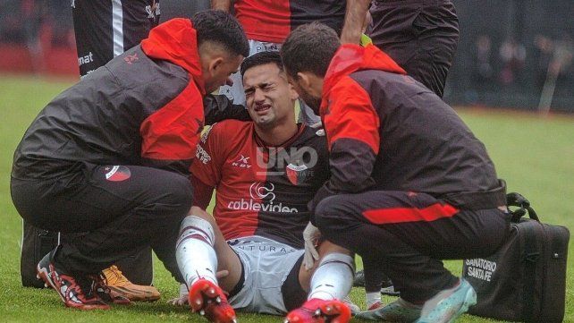 Colón perdería a Barreto en toda su gira como visitante