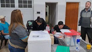 La Municipalidad de Paraná vacunó a personas en situación de calle.